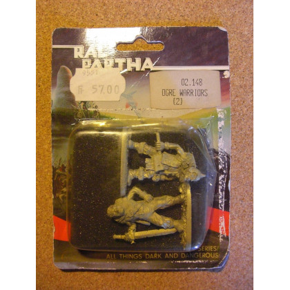 Ogre Warriors (blister de figurines Fantasy Ral Partha) 001