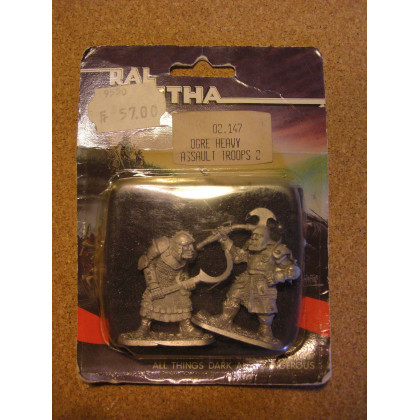 Ogre Heavy Assault Troops (blister de figurines Fantasy Ral Partha) 001