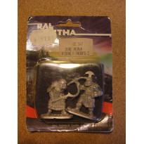 Ogre Heavy Assault Troops (blister de figurines Fantasy Ral Partha)