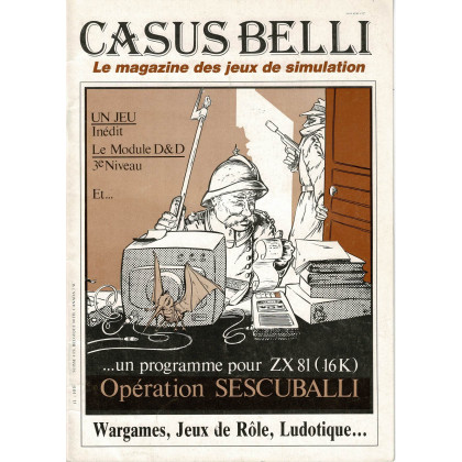 Casus Belli N° 11 (le magazine de jeux de simulation) 004
