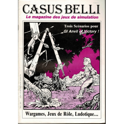 Casus Belli N° 12 (le magazine de jeux de simulation) 005