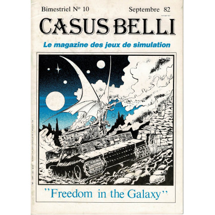 Casus Belli N° 10 (le magazine des jeux de simulation) 005