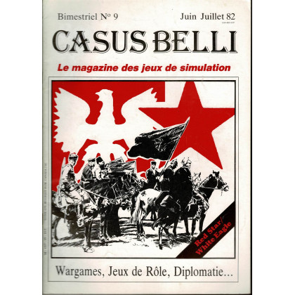 Casus Belli N° 9 (le magazine des jeux de simulation) 006