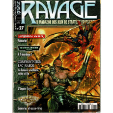 Ravage N° 27 (le Magazine des Jeux de Stratégie Fantastique)