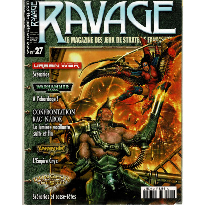 Ravage N° 27 (le Magazine des Jeux de Stratégie Fantastique) 001