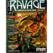 Ravage N° 27 (le Magazine des Jeux de Stratégie Fantastique) 001