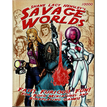 Savage Worlds - Livre de base (jdr 1ère édition en VO) 001