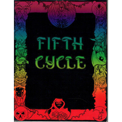 Fifth Cycle - Livre de base (jdr 1ère édition en VO) 001