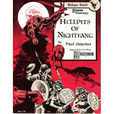 Hellpits of Nightfang - Judges Guild N° 116 (jdr Runequest en VO)