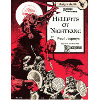 Hellpits of Nightfang - Judges Guild N° 116 (jdr Runequest en VO)