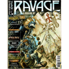 Ravage N° 30 (le Magazine des Jeux de Stratégie Fantastique)