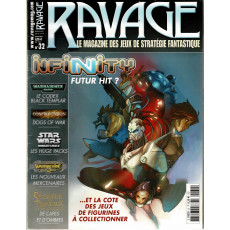 Ravage N° 32 (le Magazine des Jeux de Stratégie Fantastique)