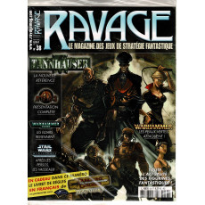 Ravage N° 38 (le Magazine des Jeux de Figurines Fantastiques)