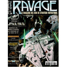 Ravage N° 39 (le Magazine des Jeux de Stratégie Fantastique)