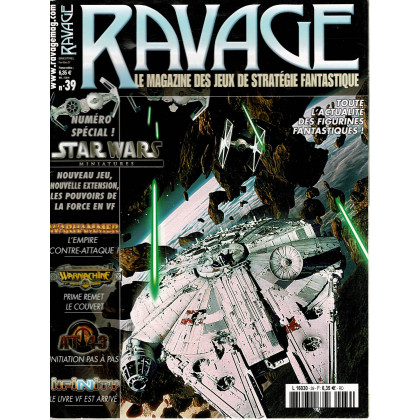 Ravage N° 39 (le Magazine des Jeux de Stratégie Fantastique) 002