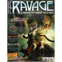 Ravage N° 41 (le Magazine des Jeux de Stratégie Fantastique)