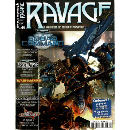 Ravage N° 44 (le Magazine des Jeux de Stratégie Fantastique) 001