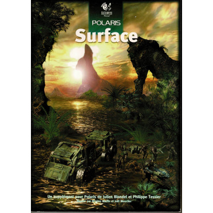 Surface (jeu de rôle Polaris 1ère édition en VF) 006