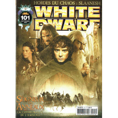 White Dwarf N° 101 (magazine de jeux de figurines Games Workshop en VF)