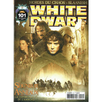 White Dwarf N° 101 (magazine de jeux de figurines Games Workshop en VF)