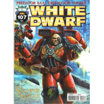 White Dwarf N° 107 (magazine de jeux de figurines Games Workshop en VF)