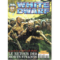 White Dwarf N° 84 (magazine de jeux de figurines Games Workshop en VF)