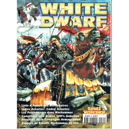 White Dwarf N° 80 (magazine de jeux de figurines Games Workshop en VF) 001