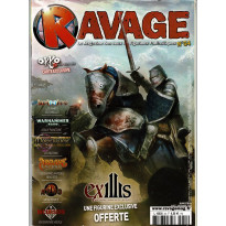 Ravage N° 54 (le Magazine des Jeux de Figurines Fantastiques) 001