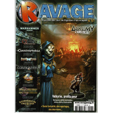 Ravage N° 57 (le Magazine des Jeux de Figurines Fantastiques)