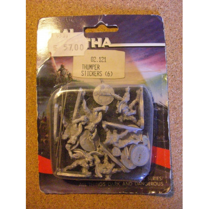 Thumper Stickers (blister de figurines Fantasy Ral Partha) 002