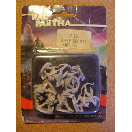 Leaper Shooters - Sows (blister de figurines Fantasy Ral Partha) 001