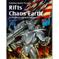 Rifts - Chaos Earth (Rpg Palladium Books en VO)