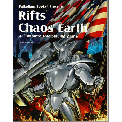 Rifts - Chaos Earth (Rpg Palladium Books en VO) 001