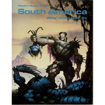 Rifts - South America (Rpg Palladium Books en VO) 001