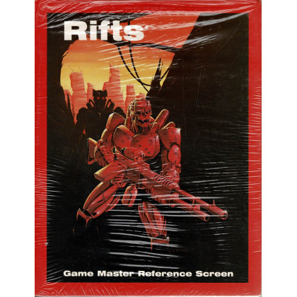 Rifts - Game Master Reference Screen (Rpg Palladium Books en VO) 001