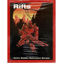 Rifts - Game Master Reference Screen (Rpg Palladium Books en VO)