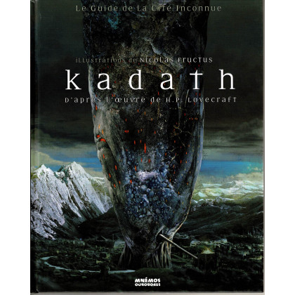 Kadath - Le Guide de la Cité Inconnue (livre Mnémos Ourobores en VF) 001