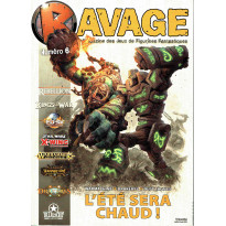 Ravage N° 6 (le Magazine des Jeux de Figurines Fantastiques) 002