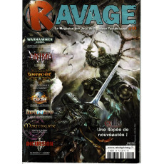 Ravage N° 59 (le Magazine des Jeux de Figurines Fantastiques)