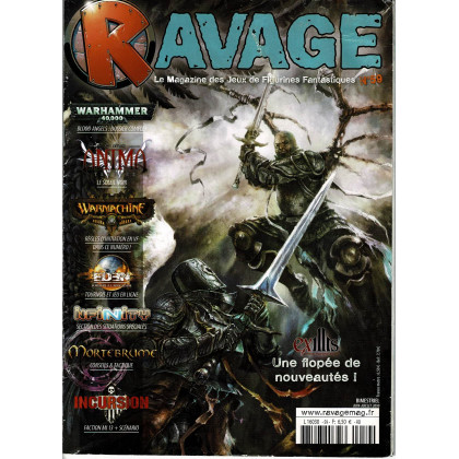 Ravage N° 59 (le Magazine des Jeux de Figurines Fantastiques) 001