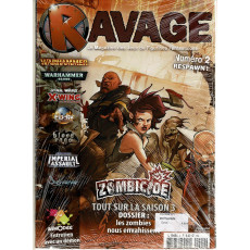 Ravage N° 2 Respawn (le Magazine des Jeux de Figurines Fantastiques)