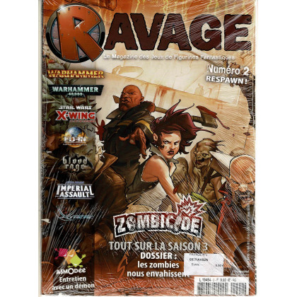 Ravage N° 2 Respawn (le Magazine des Jeux de Figurines Fantastiques) 002