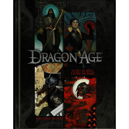 Dragon Age - Livre de base (jdr Black Book editions en VF) 001