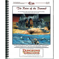 A-2 The Ruins of the Damned (jdr Dungeons & Dragons 4 en VO)