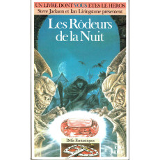 522 - Les Rôdeurs de la Nuit (Un livre dont vous êtes le Héros - Gallimard)