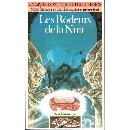522 - Les Rôdeurs de la Nuit (Un livre dont vous êtes le Héros - Gallimard) 001