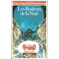 522 - Les Rôdeurs de la Nuit (Un livre dont vous êtes le Héros - Gallimard)