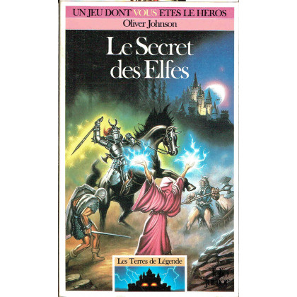 550 - Le Secret des Elfes (Un livre dont vous êtes le Héros - Gallimard) 001