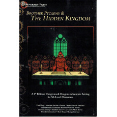 Brother Ptolemy & The Hidden Kingdom (jdr Dungeons & Dragons 4 en VO)