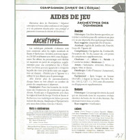 Beasts & Barbarians - Livret Aides de Jeu Compagnon (jdr Savage Worlds en VF)